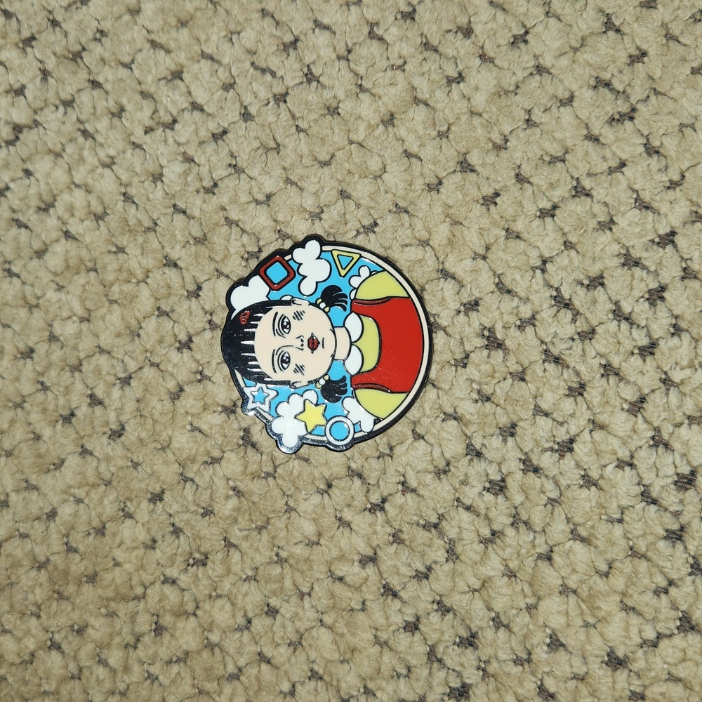Squid Games Enamel Collector's Pin